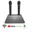 Korean Edition SingMasters SM-900 PRO Dual Wireless Android TV Smart Karaoke System