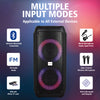 SingMasters PartyBox P30 Portable Wireless Bluetooth Party and Karaoke Speaker System Machine with 2 wireless mics