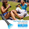 SingMasters SM30 Handheld Portable Car Pool Bluetooth Karaoke Wireless Microphone Speaker,Rechargeable,Recording