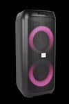 SingMasters PartyBox P50 Portable Wireless Bluetooth Party and Karaoke Speaker System Machine with 2 Premium UHF wireless mics