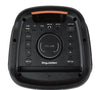 SingMasters PartyBox P50 Portable Wireless Bluetooth Party and Karaoke Speaker System Machine with 2 Premium UHF wireless mics