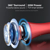 SingMasters SM30 Handheld Portable Car Pool Bluetooth Karaoke Wireless Microphone Speaker,Rechargeable,Recording
