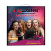 Portuguese Edition SingMasters SM-800 PRO Dual Wireless Wi-Fi Karaoke System