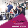 Danish Edition SingMasters SM-800 PRO Dual Wireless Wi-Fi Karaoke System